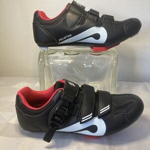 Peloton Cycling Shoes Size 40 Mens US 7 Women's US 9 Black